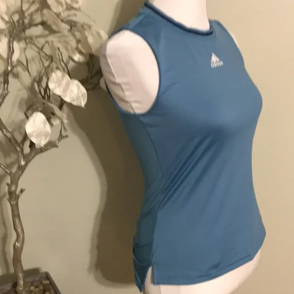 ADIDAS AEROREADY SLEEVELESS SPORT TOP - Picture 3 of 5